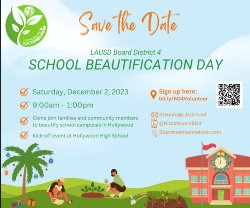 Beautification Flyer